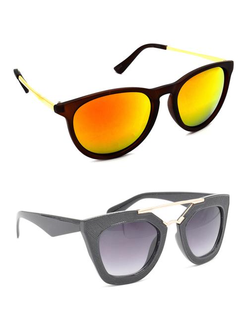 pack of 2 multi colored sunglasses - 18241400 - Very Small Image - 1