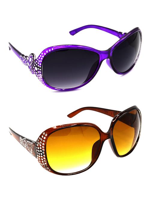 pack of 2 multi colored sunglasses - 18241444 - Very Small Image - 1