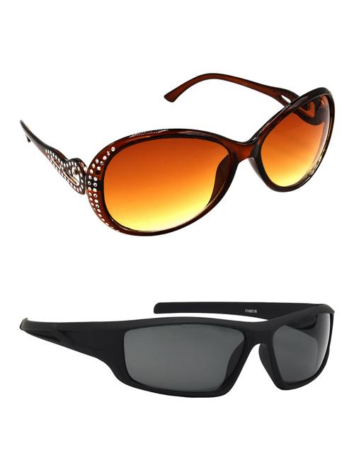 pack of 2 multi colored sunglasses - 18241509 - Very Small Image - 1