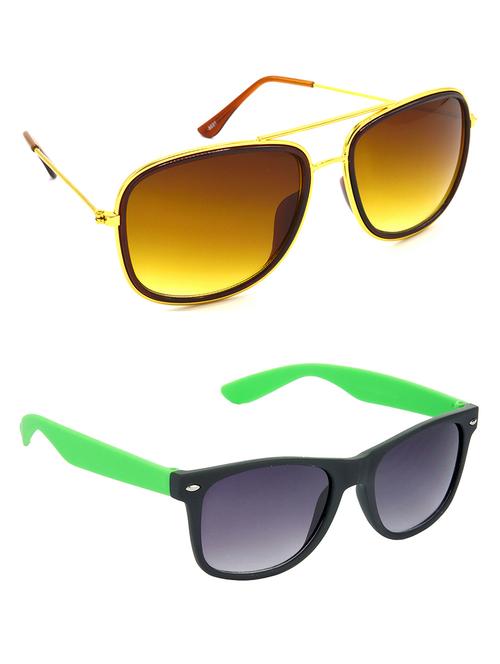 pack of 2 multicolored sunglasses - 18241804 - Very Small Image - 1