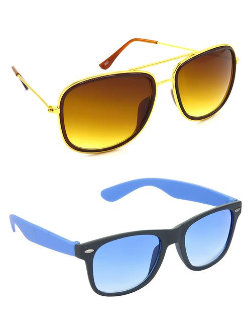 pack of 2 multicolored sunglasses - 18241809 - Very Small Image - 1