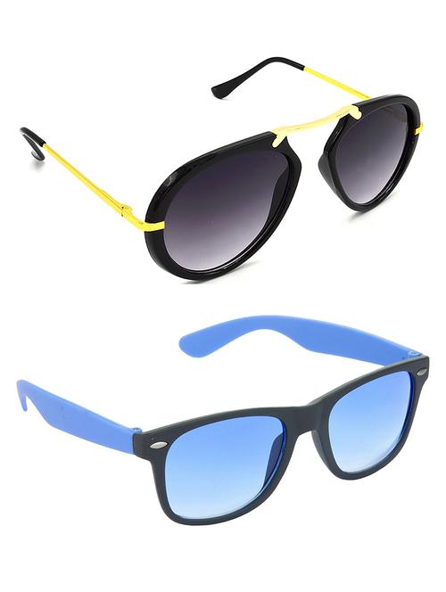pack of 2 multicolored sunglasses - 18241880 - Very Small Image - 1