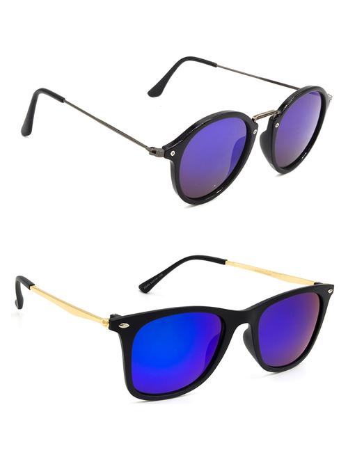 pack of 2 multicolored sunglasses - 18241986 - Very Small Image - 1