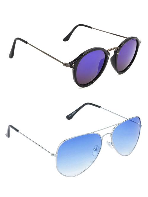 pack of 2 multicolored sunglasses - 18241992 - Very Small Image - 1