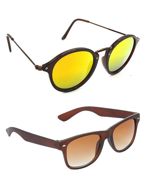 pack of 2 multicolored sunglasses - 18242032 - Very Small Image - 1