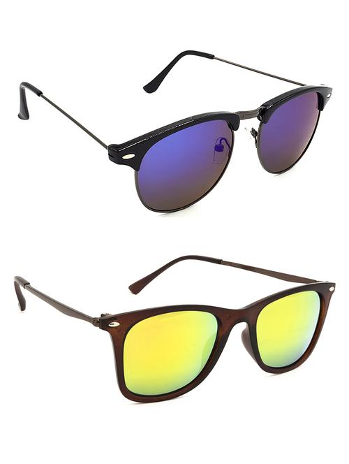 pack of 2 multicolored sunglasses - 18242048 - Very Small Image - 1