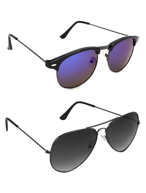 pack of 2 multicolored sunglasses - 18242054 - Very Small Image - 1