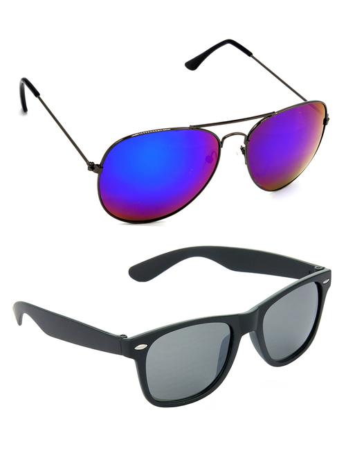 pack of 2 multicolored sunglasses - 18242094 - Very Small Image - 1
