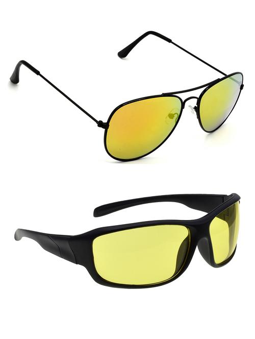 pack of 2 multicolored sunglasses - 18242113 - Very Small Image - 1