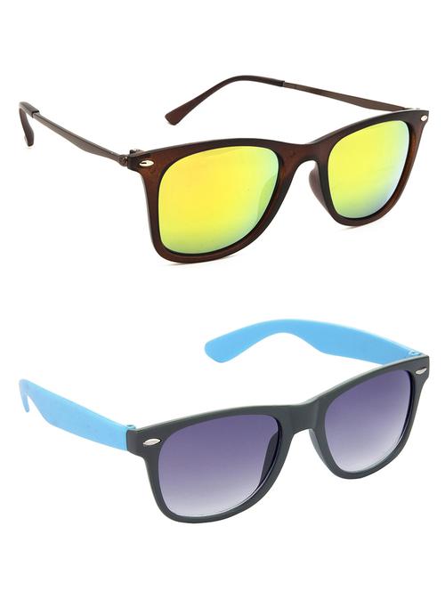 pack of 2 multi colored sunglasses - 18242216 - Very Small Image - 1