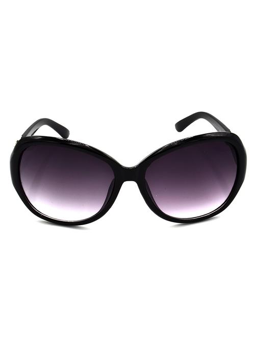 hrinkar men women boys & girls round &  sunglasses black frame, grey lens (medium) - 18242312 - Very Small Image - 1