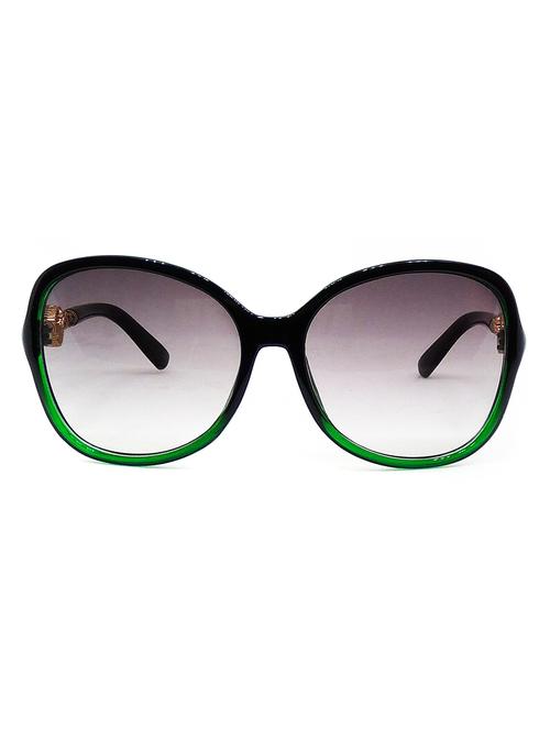 hrinkar men women boys & girls wrap-around &  sunglasses green frame, grey lens (medium) - 18242356 - Very Small Image - 1