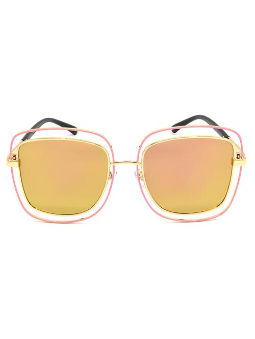hrinkar men women boys & girls over-sized &  sunglasses multicolor frame, multicolor lens (medium) - 18242441 - Very Small Image - 1