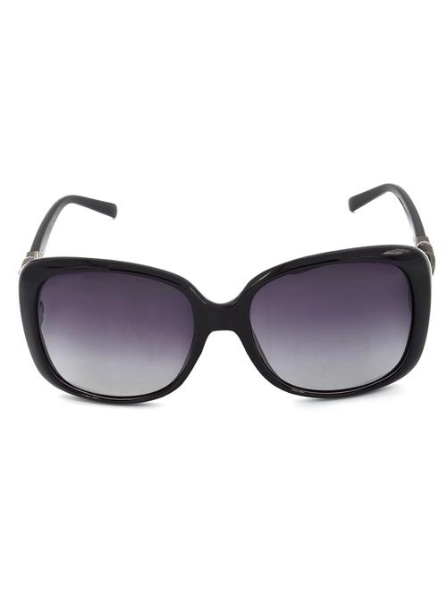 hrinkar men women boys & girls rectangular &  sunglasses black frame, grey lens (medium) - 18242539 - Very Small Image - 1