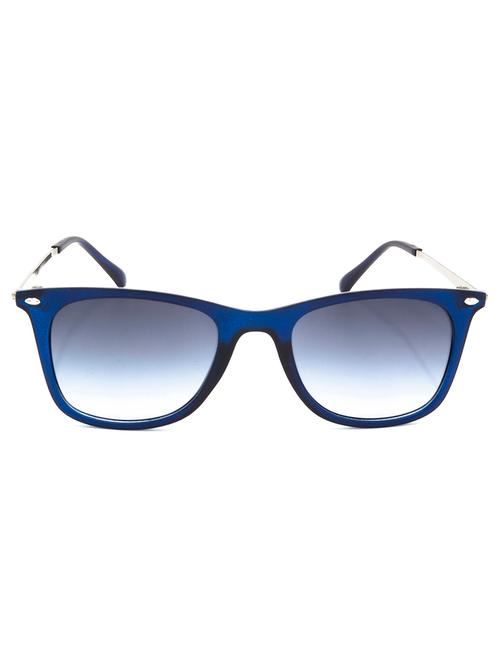 hrinkar men women boys & girls wayfarer  &  sunglasses silver frame, clear lens (medium) - 18242568 - Very Small Image - 1