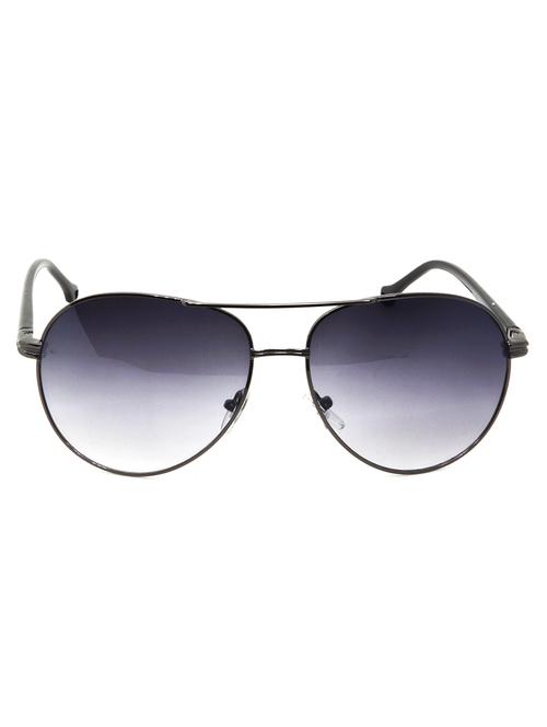 hrinkar men women boys & girls aviator &  sunglasses multicolor frame, grey lens (medium) - 18242588 - Very Small Image - 1