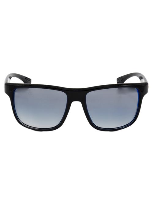 hrinkar men women boys & girls wayfarer  &  sunglasses black frame, silver lens (medium) - 18242655 - Very Small Image - 1