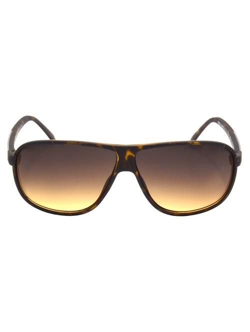 hrinkar men women boys & girls over-sized &  sunglasses brown frame, brown lens (medium) - 18242662 - Very Small Image - 1