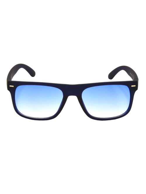 hrinkar men women boys & girls wayfarer  &  sunglasses blue frame, blue lens (medium) - 18242744 - Very Small Image - 1