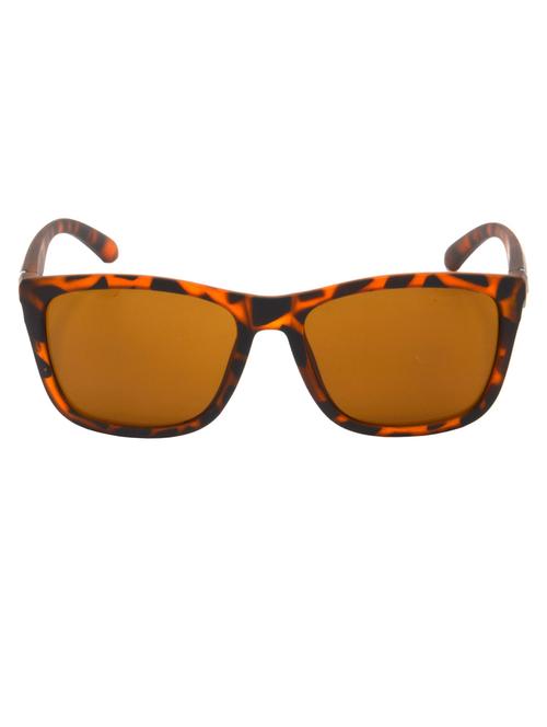 hrinkar men women boys & girls wayfarer  &  sunglasses brown frame, blrown lens (medium) - 18242763 - Very Small Image - 1