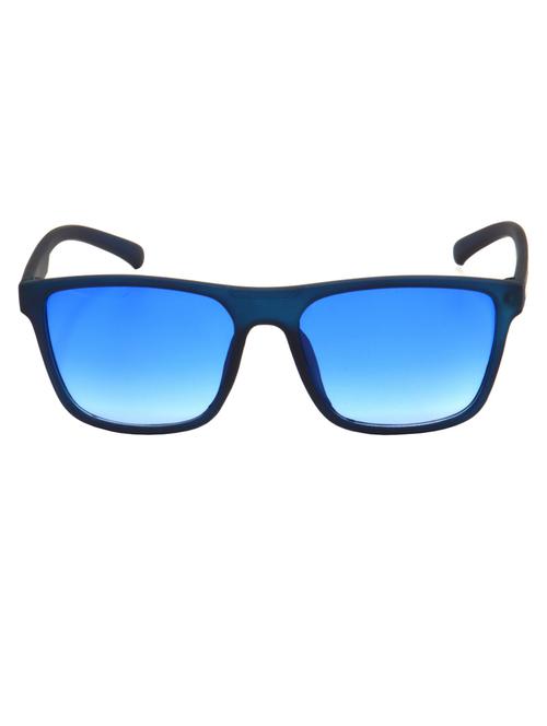 hrinkar men women boys & girls wayfarer  &  sunglasses blue frame, blue lens (medium) - 18242777 - Very Small Image - 1