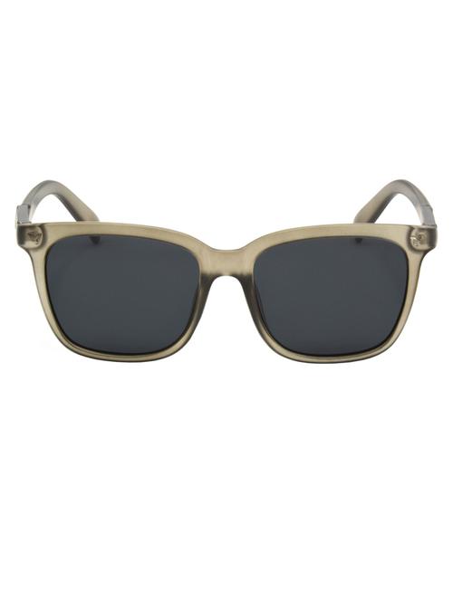 hrinkar men women boys & girls wayfarer  &  sunglasses grey frame, clear lens (medium) - 18242824 - Very Small Image - 1