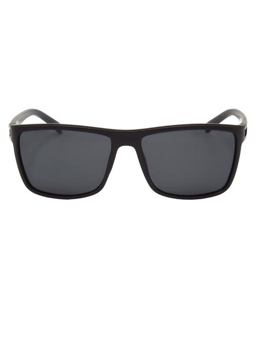 hrinkar men women boys & girls wayfarer  &  sunglasses white frame, grey lens (medium) - 18242842 - Very Small Image - 1