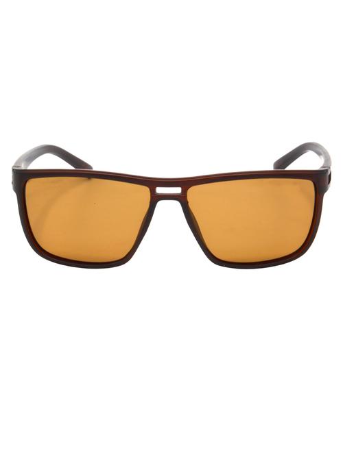 hrinkar men women boys & girls wayfarer  &  sunglasses red frame, brown lens (medium) - 18242853 - Very Small Image - 1