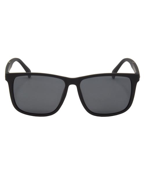 hrinkar men women boys & girls wayfarer  &  sunglasses black frame, black lens (medium) - 18242856 - Very Small Image - 1