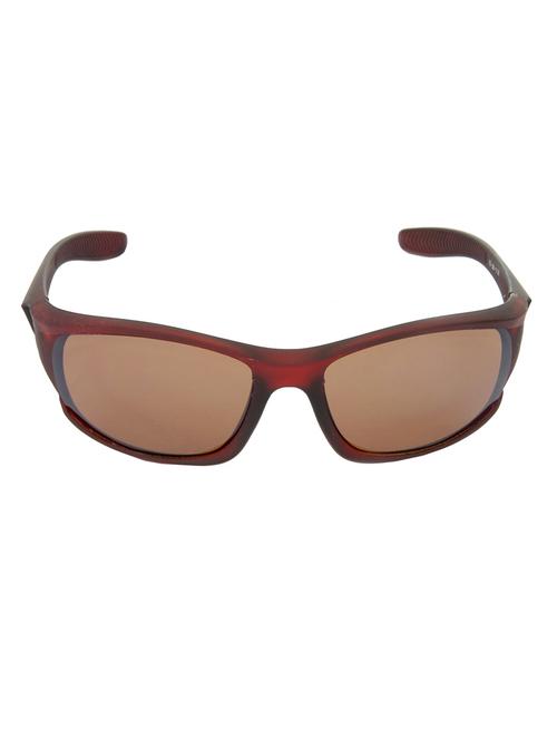 hrinkar men women boys & girls sports &  sunglasses black frame, grey lens (medium) - 18243134 - Very Small Image - 1