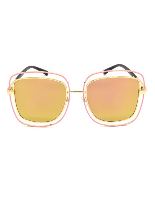 hrinkar men women boys & girls over-sized &  sunglasses multicolor frame, multicolor lens (medium) - 18243323 - Very Small Image - 1