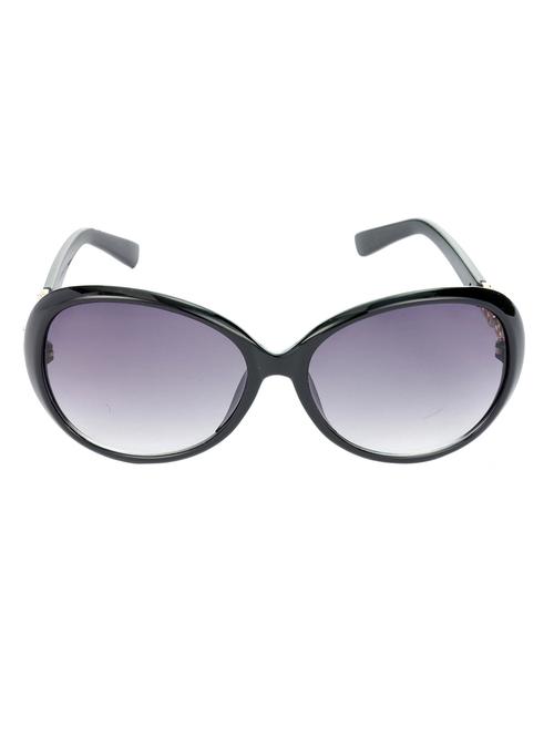 hrinkar men women boys & girls over-sized &  sunglasses black frame, grey lens (medium) - 18243451 - Very Small Image - 1