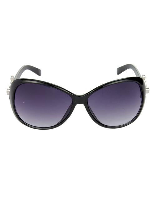 hrinkar men women boys & girls over-sized &  sunglasses black frame, grey lens (medium) - 18243462 - Very Small Image - 1