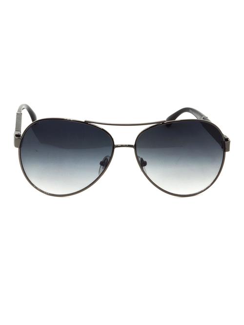 hrinkar men women boys & girls aviator &  sunglasses multicolor frame, grey lens (medium) - 18243553 - Very Small Image - 1