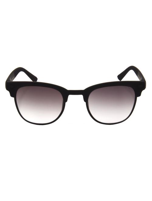 hrinkar men women boys & girls wayfarer  &  sunglasses black frame, grey lens (medium) - 18243621 - Very Small Image - 1