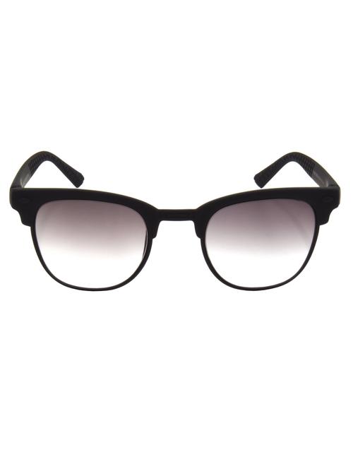 hrinkar men women boys & girls clubmaster &  sunglasses black frame, grey lens (medium) - 18243681 - Very Small Image - 1