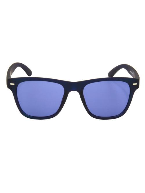 hrinkar men women boys & girls wayfarer  &  sunglasses blue frame, blue lens (medium) - 18243703 - Very Small Image - 1