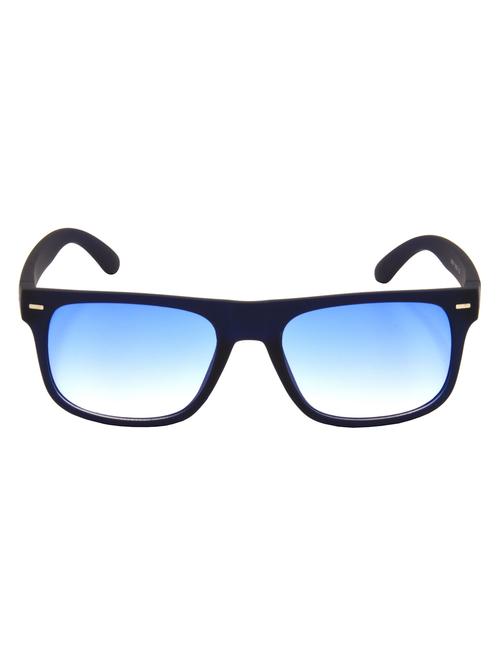 hrinkar men women boys & girls wayfarer  &  sunglasses blue frame, clear lens (medium) - 18243723 - Very Small Image - 1