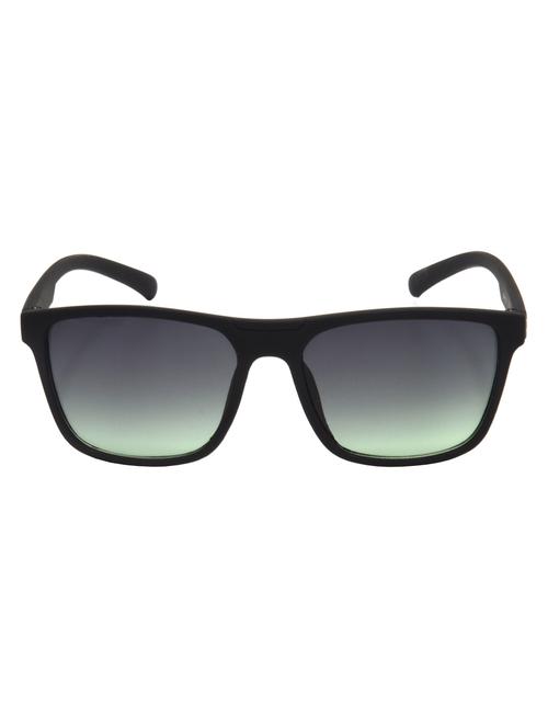 hrinkar men women boys & girls wayfarer  &  sunglasses black frame, grey lens (medium) - 18243764 - Very Small Image - 1