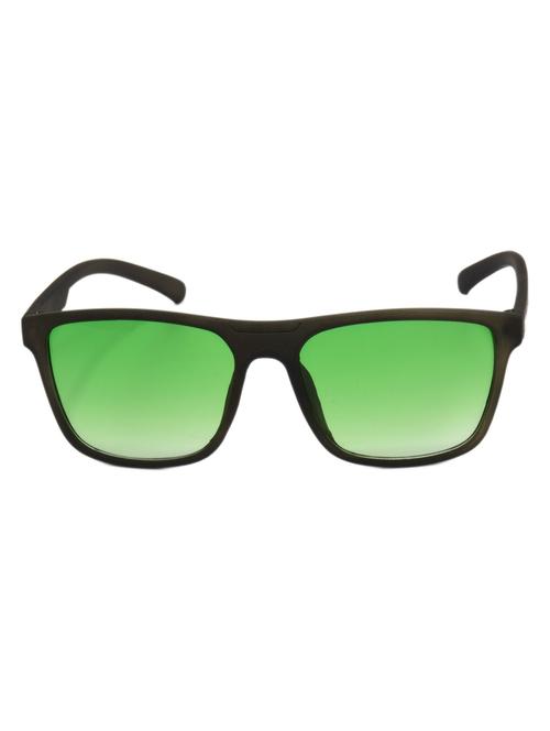 hrinkar men women boys & girls wayfarer  &  sunglasses grey frame, green lens (medium) - 18243771 - Very Small Image - 1