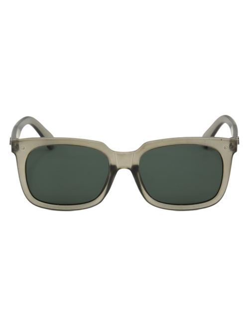 hrinkar men women boys & girls wayfarer  &  sunglasses grey frame, green lens (medium) - 18243846 - Very Small Image - 1