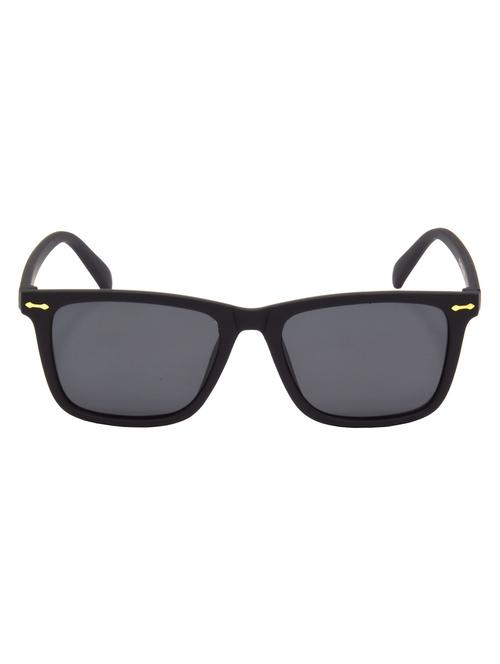 hrinkar men women boys & girls wayfarer  &  sunglasses black frame, black lens (medium) - 18243878 - Very Small Image - 1