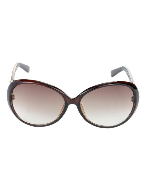 hrinkar men women boys & girls over-sized &  sunglasses brown frame, brown lens (medium) - 18243983 - Very Small Image - 1