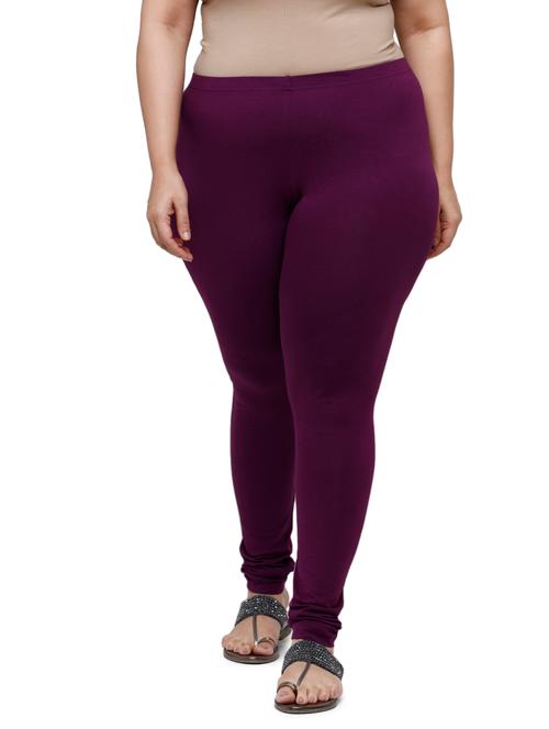 mid rise solid plus legging - 18246343 - Very Small Image - 1