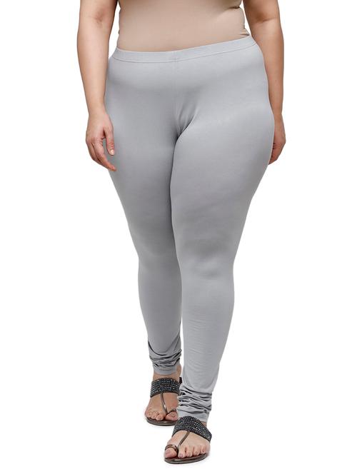 mid rise solid plus legging - 18246358 - Very Small Image - 1