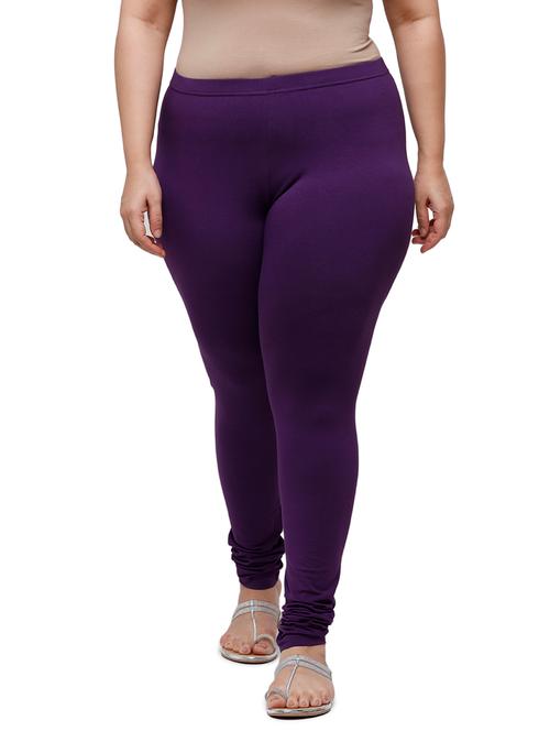 mid rise solid plus legging - 18246377 - Very Small Image - 1