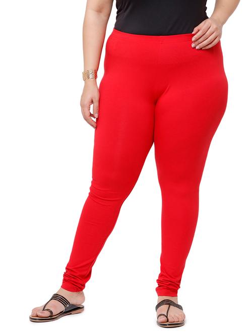 mid rise solid plus legging - 18246378 - Very Small Image - 1