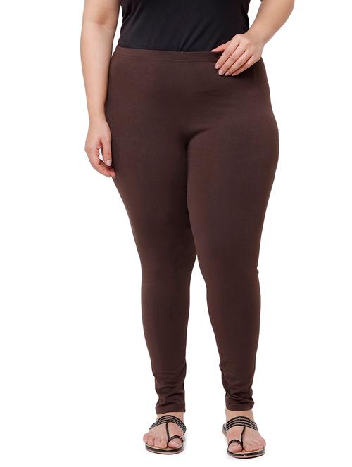 mid rise solid plus legging - 18246385 - Very Small Image - 1