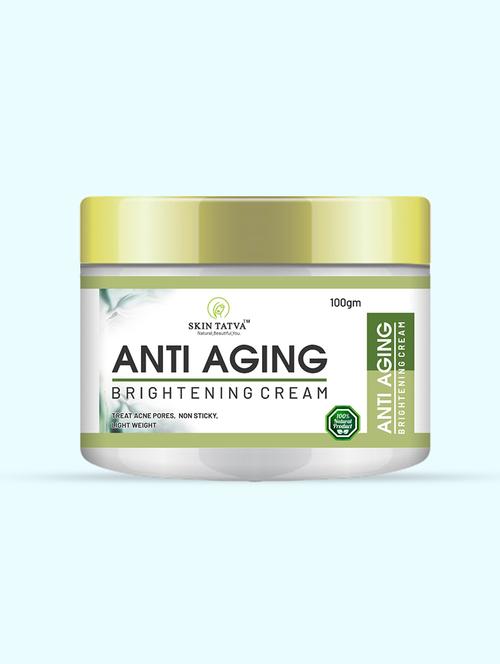 green anti ageing cream skin care - 18248624 - Very Small Image - 1