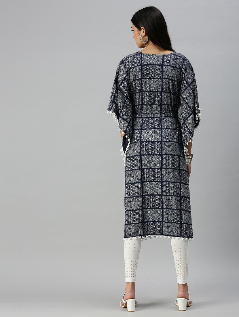 women's kaftan kurta - 18249154 - Zoom Image - 2
